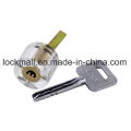 Transparent safety Door Lock Core (Semicircle Key)